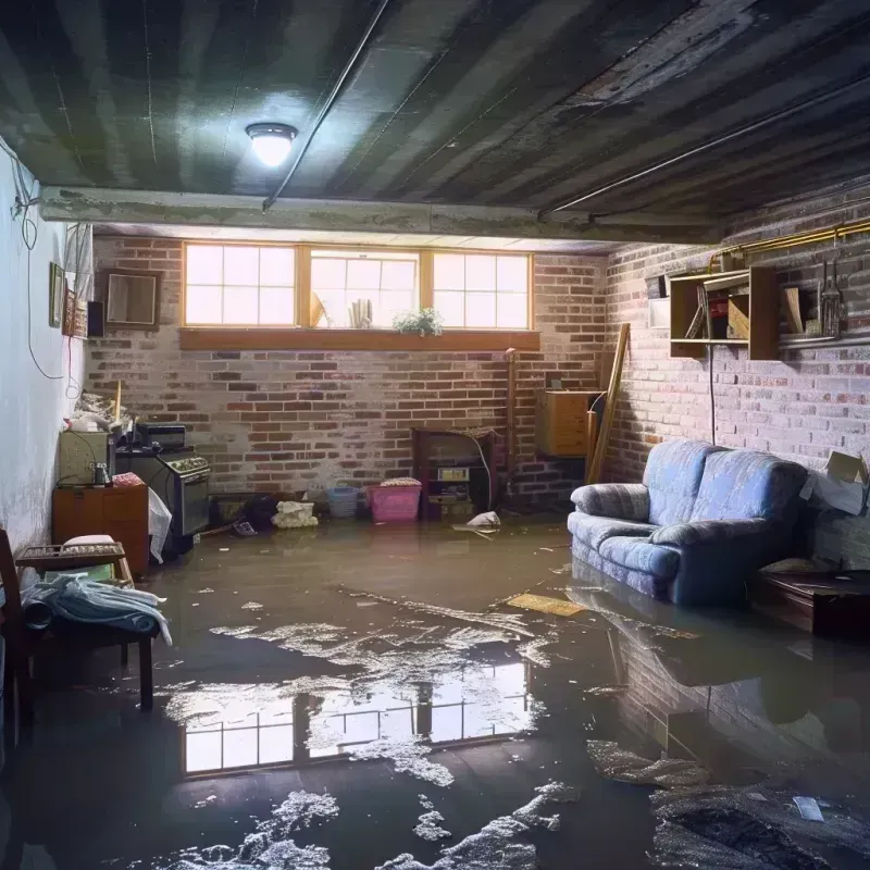 Flooded Basement Cleanup in Bad Axe, MI